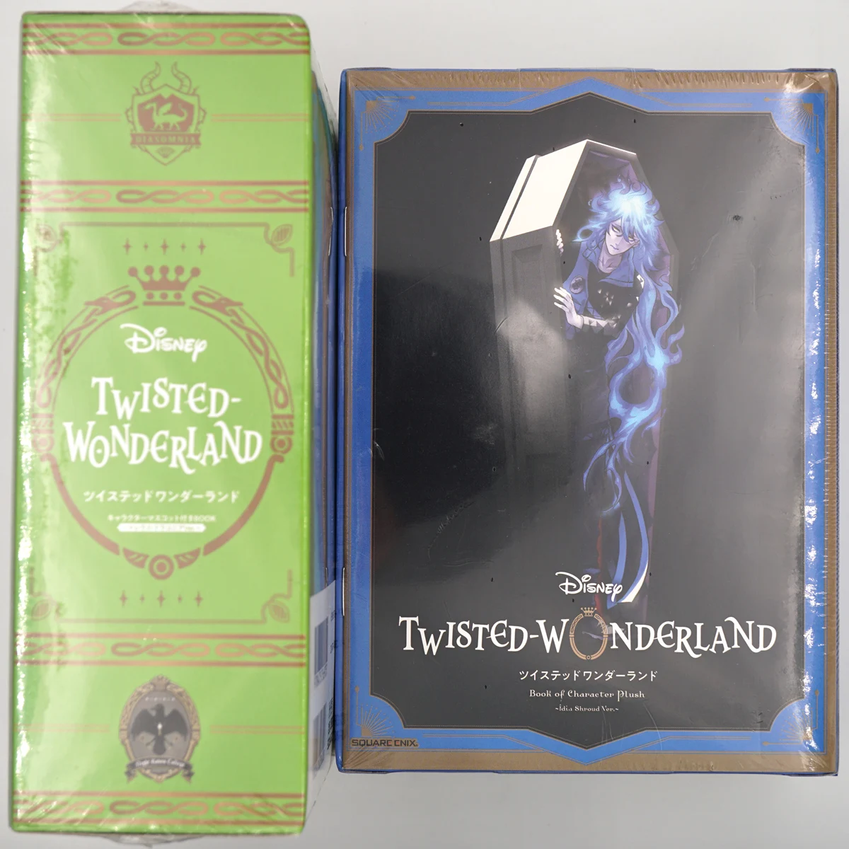 ツイステッドワンダーランド アニメ マレウス レオナ アズール カリム ヴィル イディア リドル オリジナルパッケージ パンフレット付き ぬいぐるみ ギフト