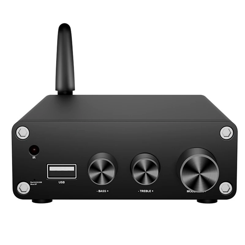 

B04B-TPA3116 Bluetooth 5.3 Digital Power Amplifier Hifi Stereo Power Amplifier Audio Amplifier USB Decoder 50W+50W