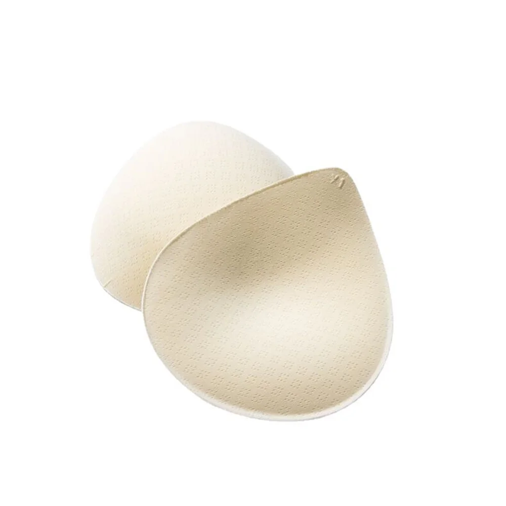 2PCS Realistic Strap Latex Breast Forms Fake Boobs Enhancer Bra Pads Inserts For Crossdresser Cosplay Swimsuits