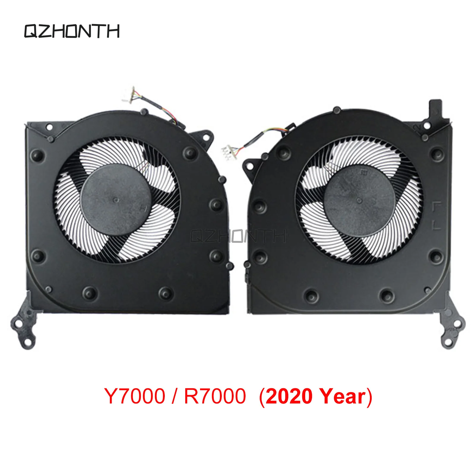 New CPU+GPU Cooling Fan For Lenovo Legion Y7000 / R7000 (2020 Year) Legion 5-15IMH05H 5-15ARH05H 82B1 5P-15ARH05H 5F10S13917 5V