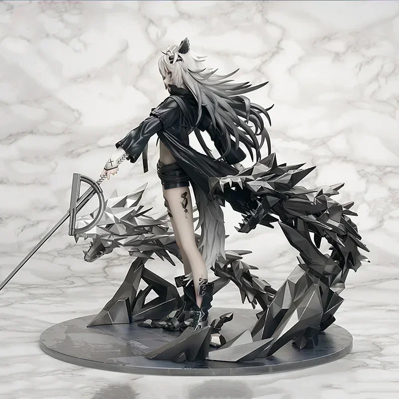 Echte Originele APEX Speelgoed Arknights Lapland 23.5 CM PVC Anime Action Figure Figuur Model Collectie Speelgoed Cadeau Op Voorraad