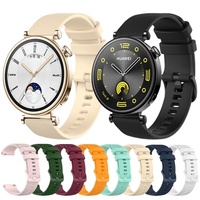 Silicone Strap For HUAWEI WATCH GT 4 41mm 46mm Smart watch Sport Watch Band Bracelet For HUAWEI WATCH GT3 42mm 46mm GT2 pro