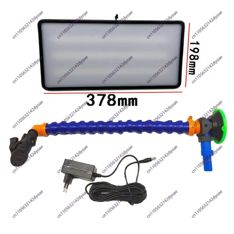 

Cordless 6 LED Dent Repair Light, Auto Body Work Inspection Lamp, Car Dent Removal Tool