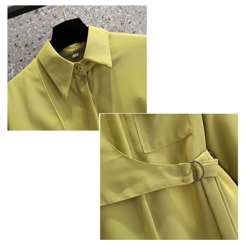 Camisa asimétrica con cordones para mujer, blusa elegante de manga larga, color liso, moda coreana, primavera y otoño