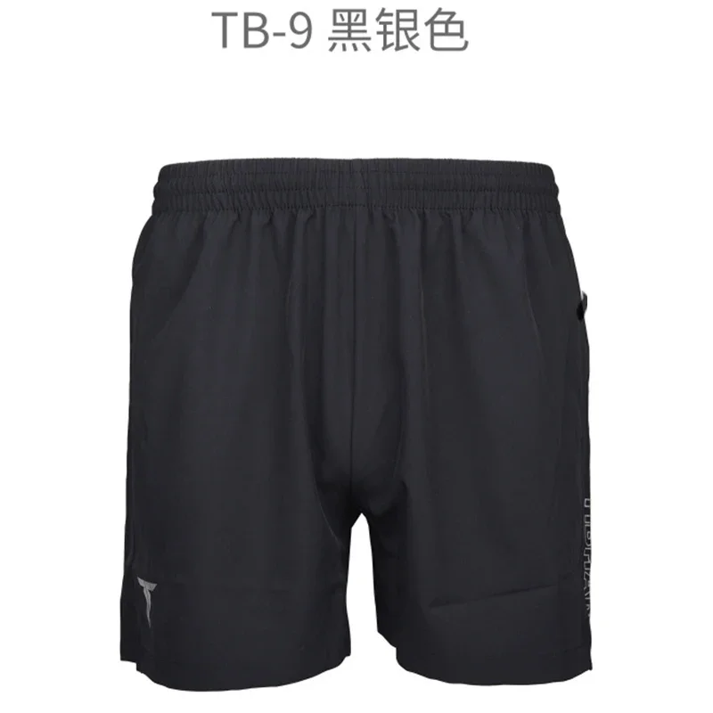 Genuine original  table tennis shorts TB-9 comfortable high elasticity ping pong clothes  shorts