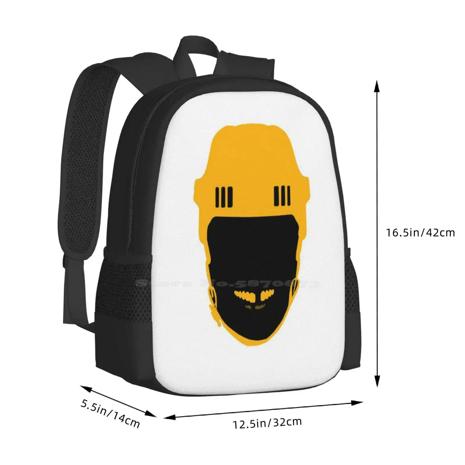 Spittin Chiclets 3D ransel desain gambar cetak tas siswa Spittin Chiclets hoki Macggreene