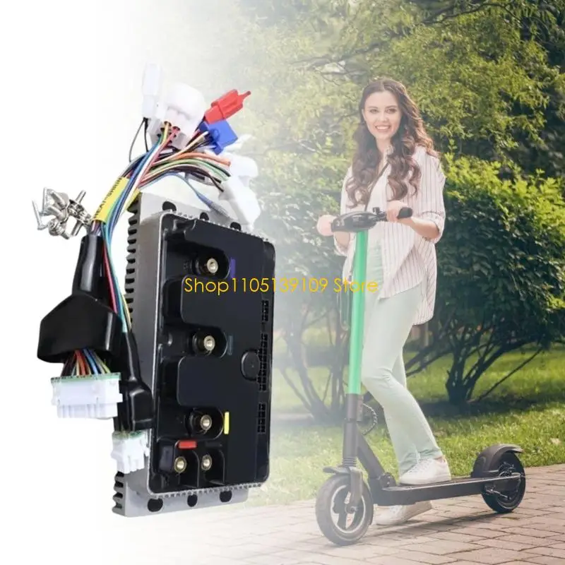 P5ED Sine Waving Controller 72V 60A-230A For Electric Scooter Motorcycle And Bike