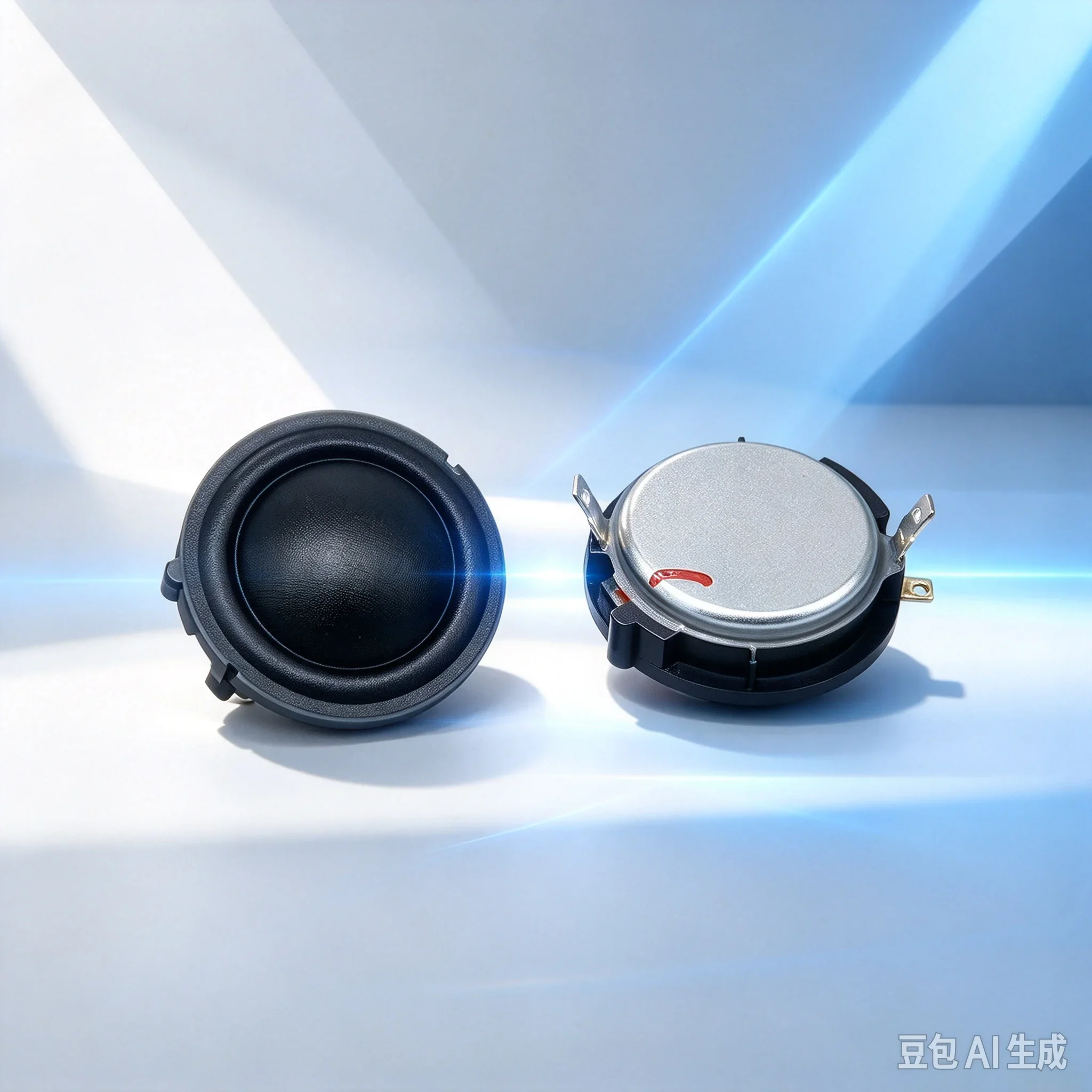 Fine 0.75 Inch Silk Dome Tweeter 4Ohm 15W Neodymium Magnet Home Speaker Modification