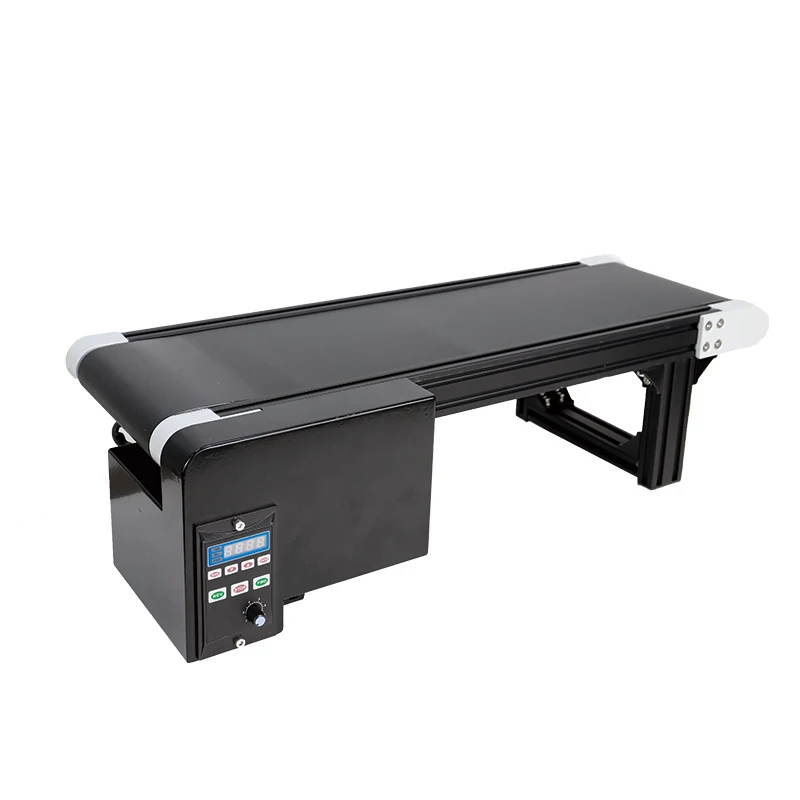 Docod OEM/ODM XC20 Mini Portable Conveyor Belt with Tij Inkjet Printer for Plastic Bottle Carton Bags Logo Date Batch Printing