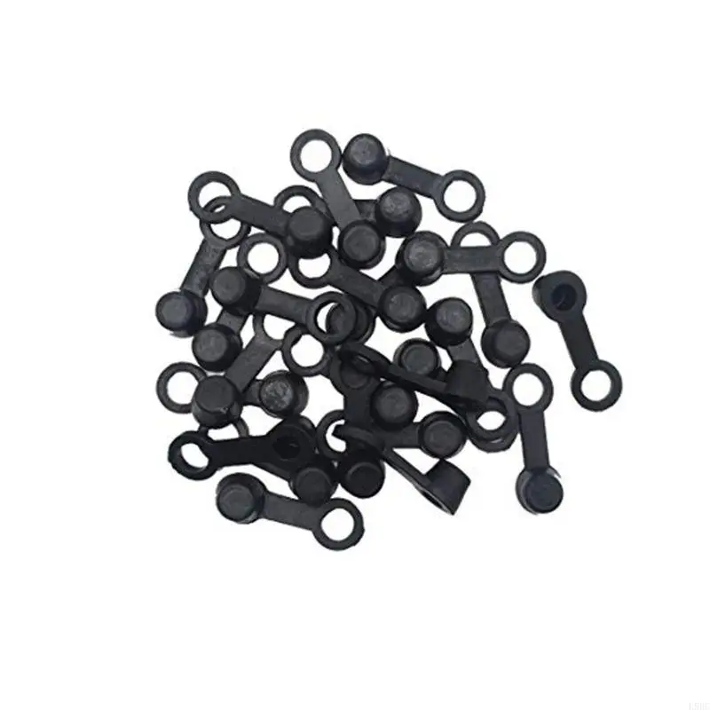 

L9BC Bike Bleed Nipple Screw Cover Cover MTB Hydraulic Disc Brake Bleeder Rubber Caps
