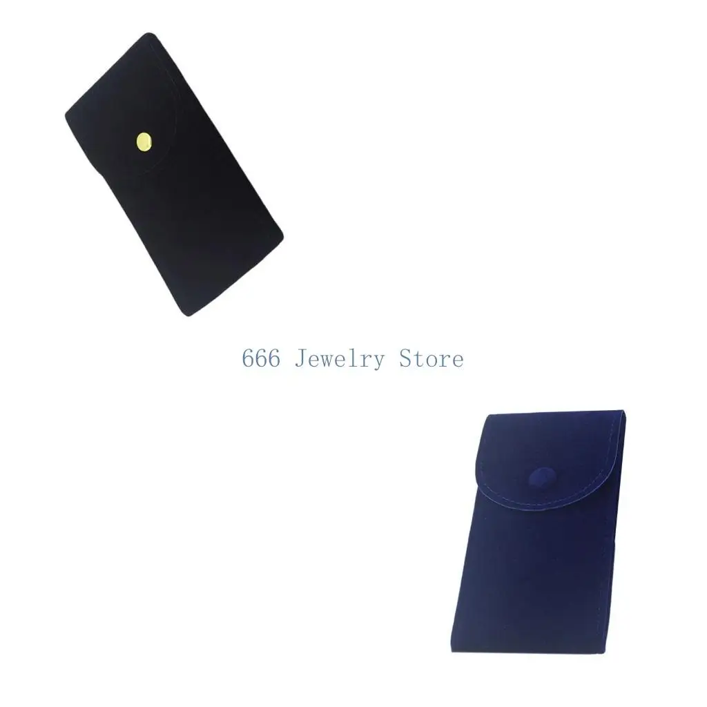 F2TD Watch Travel Case Velvets Watch Storage Bag Handmade Watch Plush Texture for Storaging Watch and Jewelry
