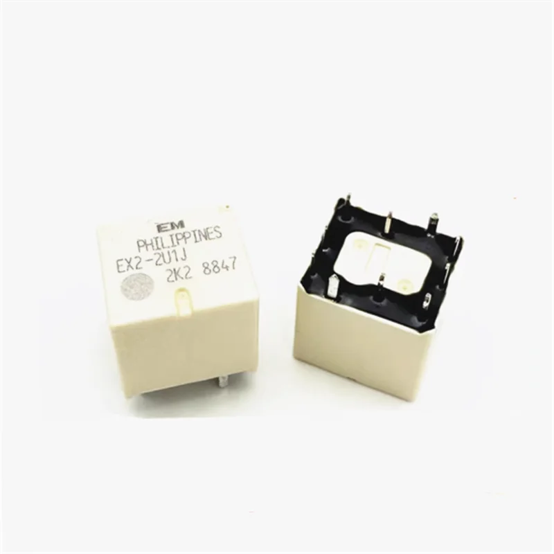 

HOT NEW CAR 12V relay NEC EX2-2U1J NEC EX22U1J 12VDC 12V DC12V 10PIN