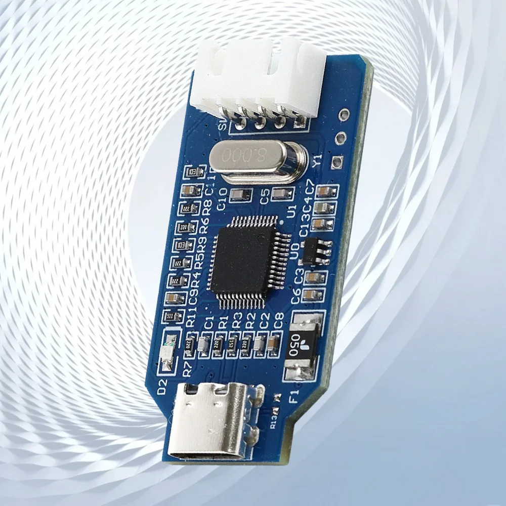 OB ARM Emulator Debugger SWD Programmer STM32 Downloader for Arduino Compatible with J-Link USB TYPE-C with DuPont Cable