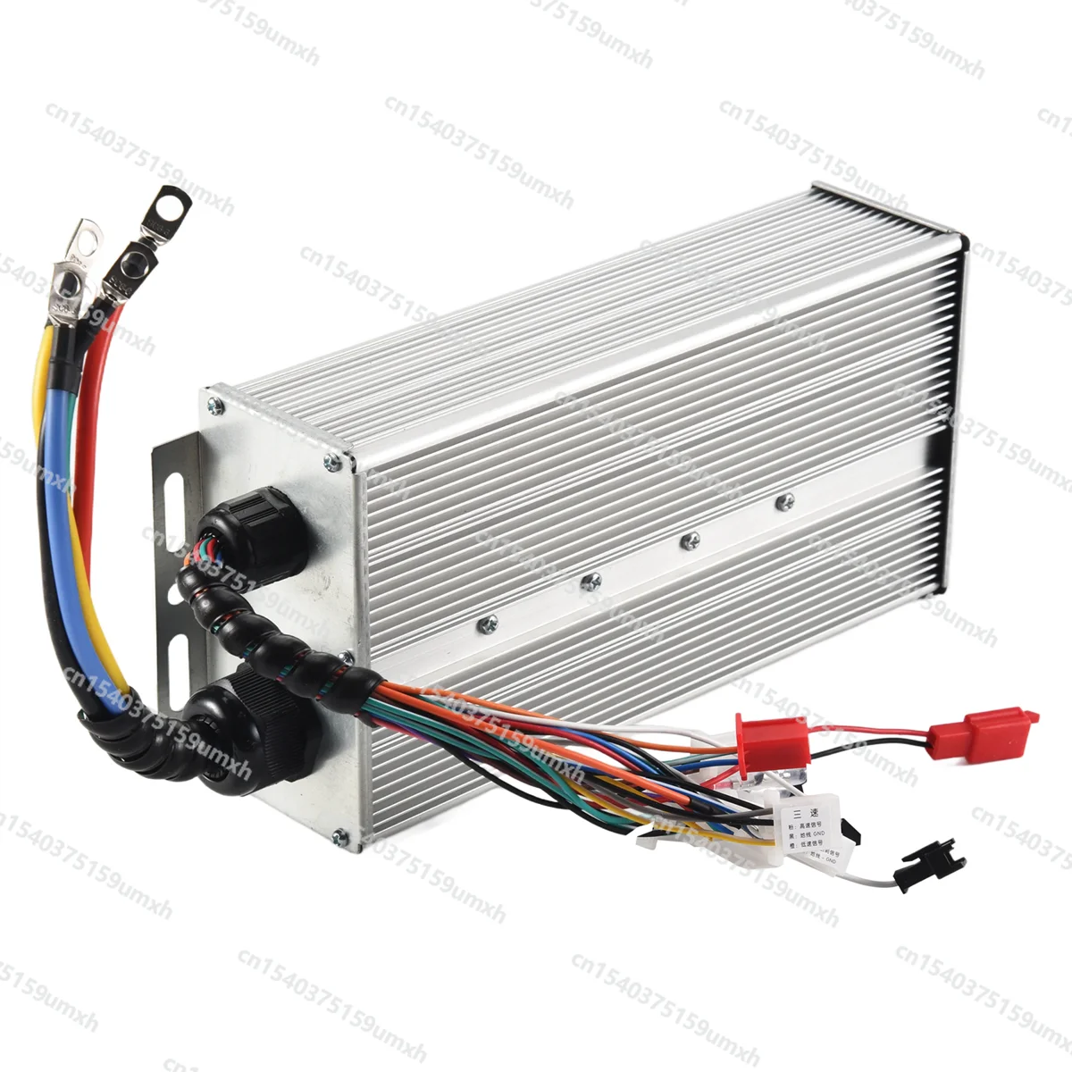 

24 tube dual-mode 55A electric tricycle controller