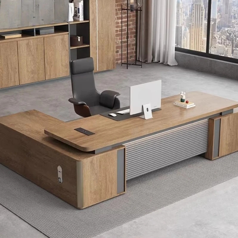 Nordic Multifunctional Office Desk Computer Aesthetic Minimalist Executive Office Desk Modern Luxury Tavolino Home Furniture