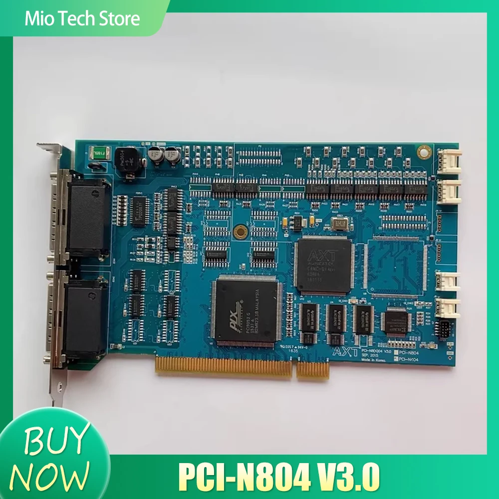 

Для 8-осевой карты управления движением AJINEXTEK AXT PCI-N804 V3.0