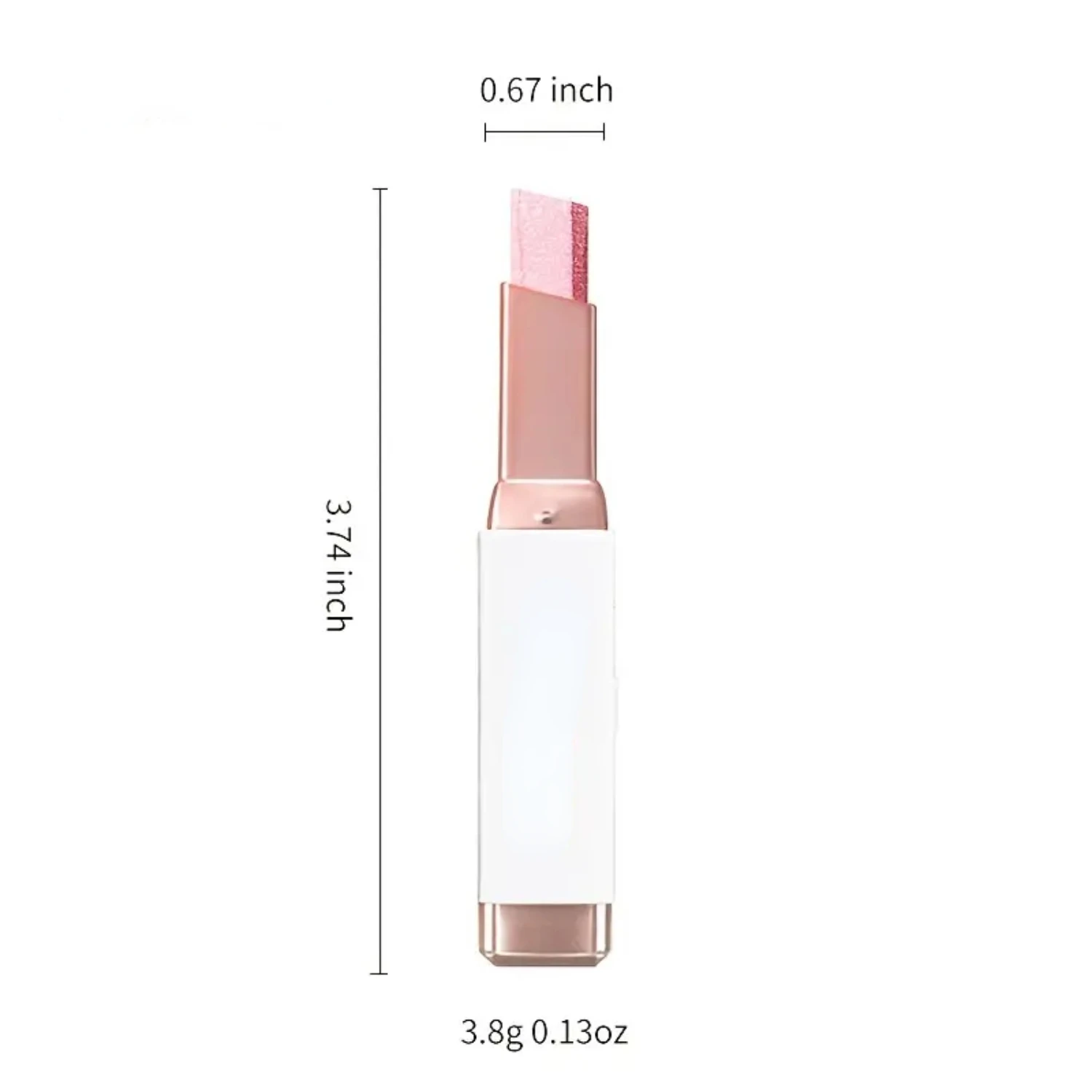 Stunning Velvet Gradient Pearlescent Eyeshadow Stick - Waterproof Long-lasting Eye Makeup Tool for Perfect Gorgeous Look - Girl'