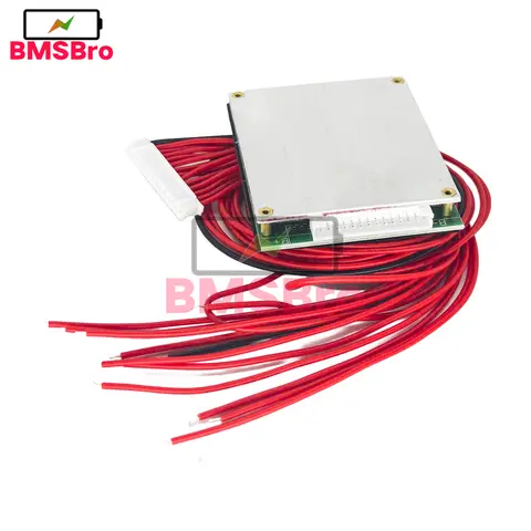 BMS 리튬 이온 배터리 보호 보드, 밸런스 밸런서 없음, 배터리 셀 팩용 별도 포트, 13S, 48V, 35A