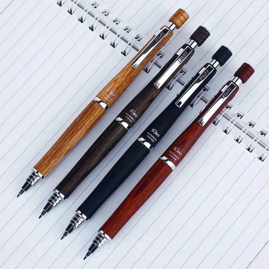 For PILOT Japan New Low Gravity S30 Log Pole Anti-Breaking Auto-Core Mechanical Pencil 0.5Mm - Student & Business Gifts