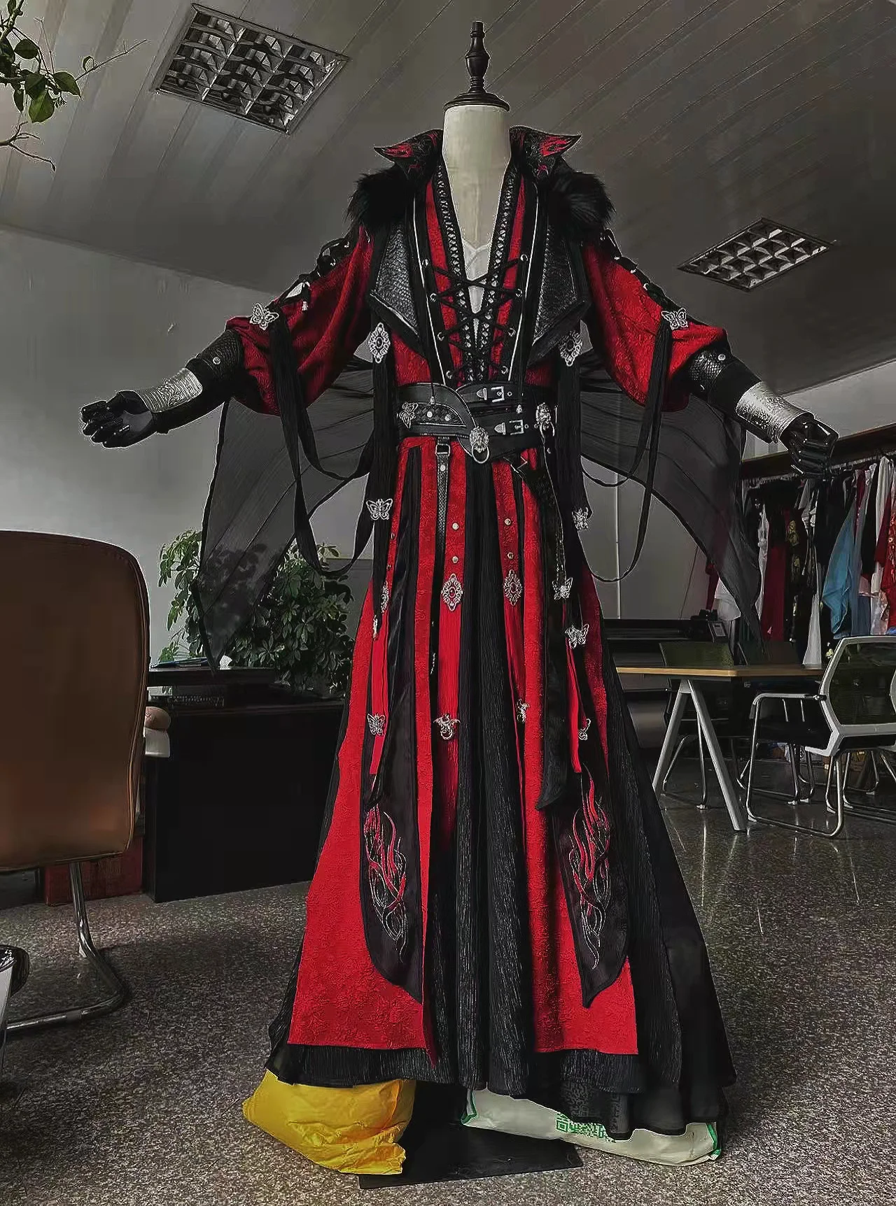 Anime Heaven Official's Bless Hua Cheng Cosplay Tian Guan Ci Fu HuaCheng Costume For Men And Women Chinese Traditional Cosplay