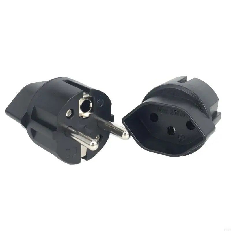 2025 Новый адаптер передвижения с преобразователем питания Швейцарский к европейскому разъем Adapter Adapter