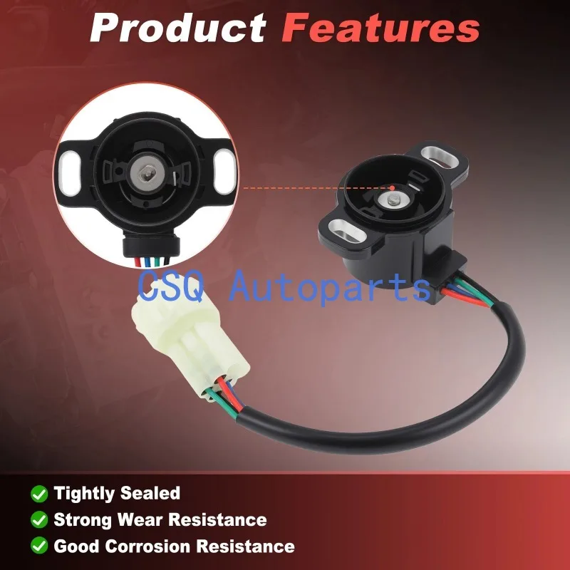 13420-56B00 Throttle Position Sensor TPS New For Suzuki Vitara ET TA Escudo Sidekick Chevrolet Geo GMC Tracker Pontiac Sunrunner 4