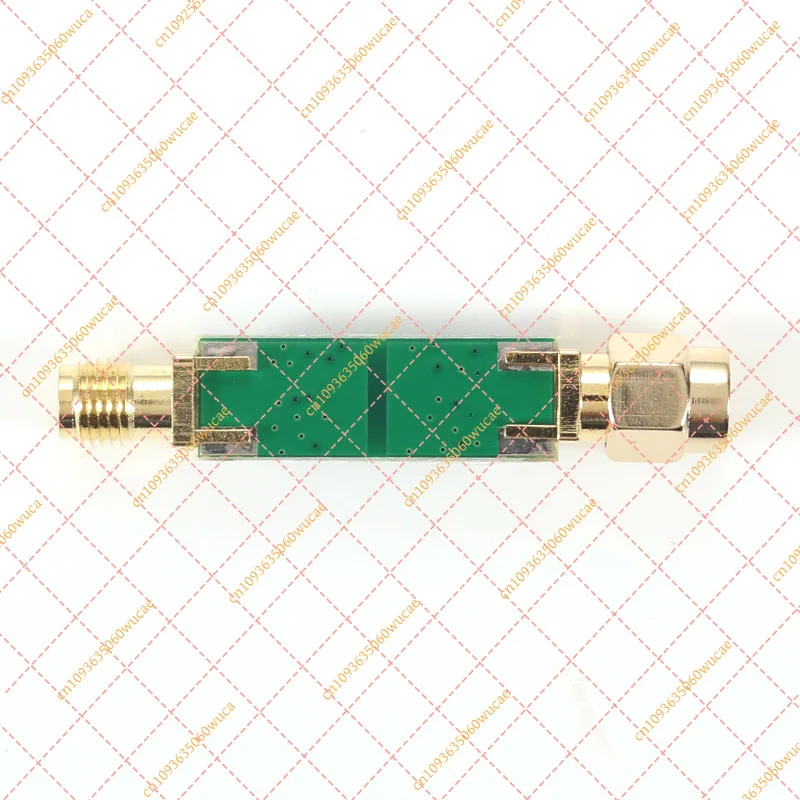 50Ω RF Circulator/Isolator, Unidirectional Signal Protection, Low Insertion Loss, 250mW