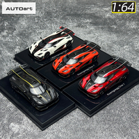AUTOART 1/64 New Koenigsegg One:1 Sports car model Static decoration Holiday gift collection multicolor optional