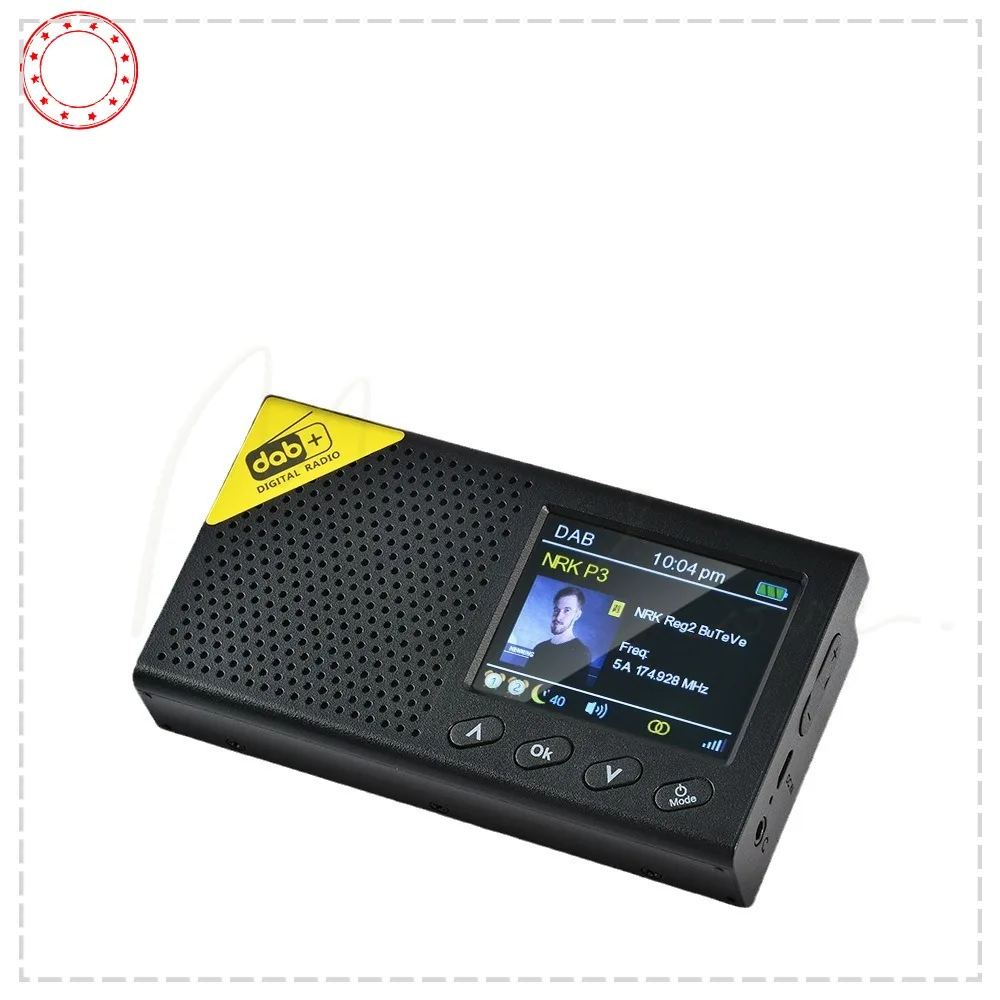 

Портативное, наружное, домашнее цифровое радио DAB DAB Radio