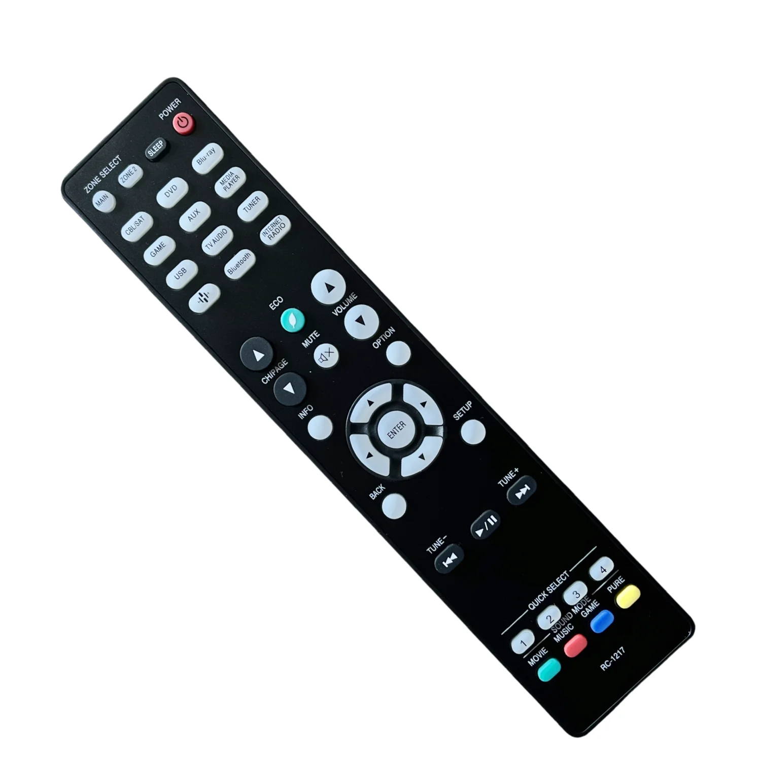 RC-1217 Remote Control For Denon AV Receiver AVR-X1400H AVR-S730H RC1217 RC-1216 AVR-X540BT AVR-X550BT X3200 X2500H AVR-X1400H