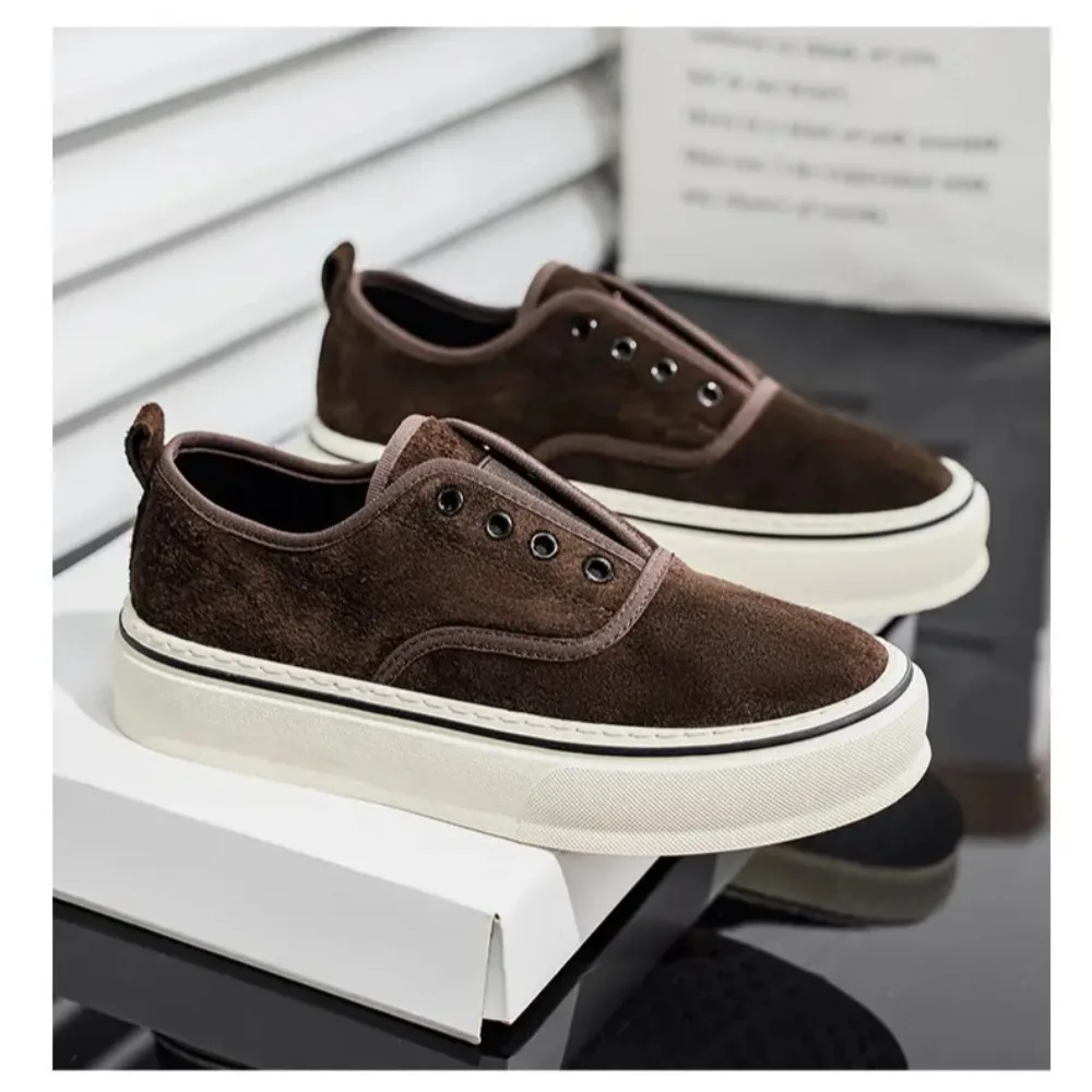 أحذية قماشية للأطفال بلون سادة على شكل رقعة شطرنج على شكل الفهد للأطفال، أحذية خياطة عصرية بأربطة ونعل سميك غير قابلة للانزلاق