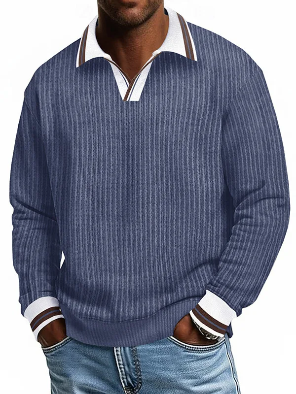 

Thi Corduroy Jaet Long Sve Hoodie Zipper Collar Men's Casual Comfortable Breathable Sweatirt Polyester Fiber