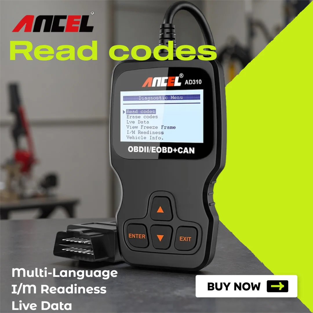Ancel ad310 (ancel ad310 сайт obd ii diagnostic диагностический сканер ad510 автосканер на русском отзывы языке) купить от 742,00 руб. Спорт на 1rub.ru