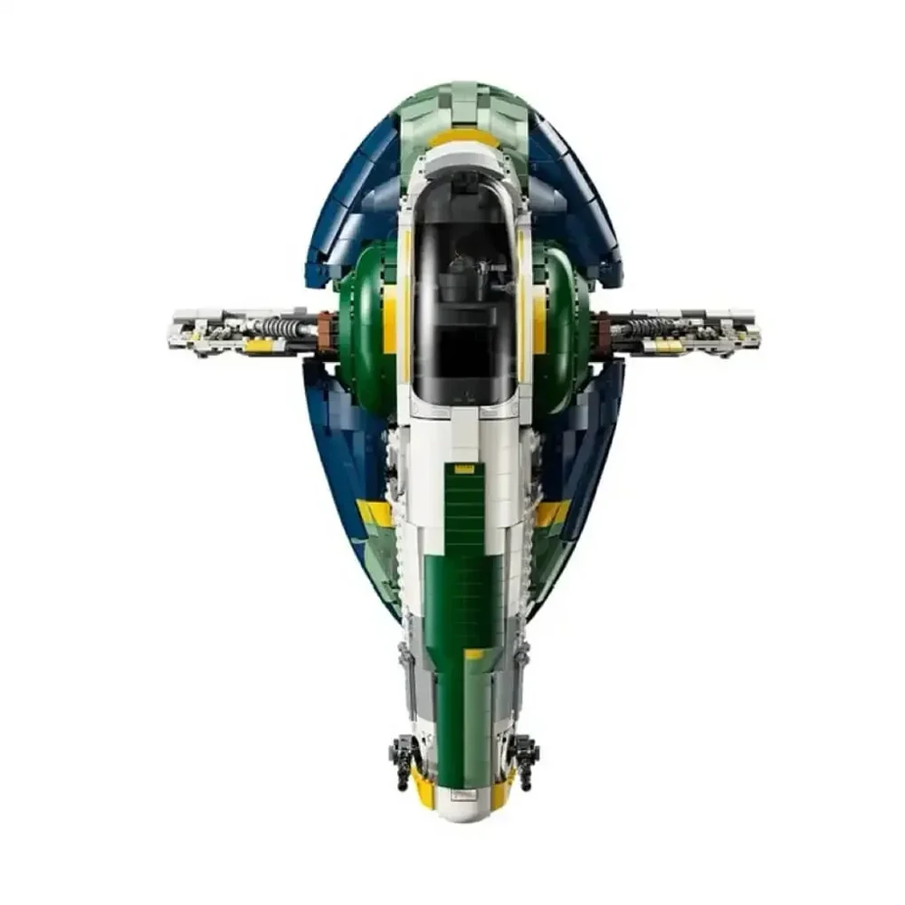 カレイン宇宙船シリーズ 2970 個火を吐く宇宙船モデルビルディングブロックパズル組み立ておもちゃクリスマス誕生日ギフト