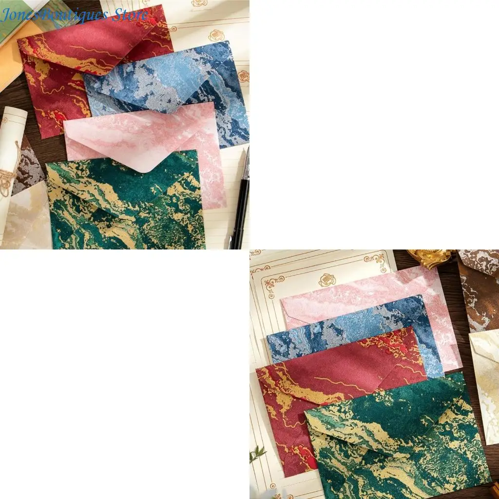 

1 комплект бумаги для писем в стиле ретро с набором конвертов, набор канцелярских принадлежностей, писчая бумага W8KE