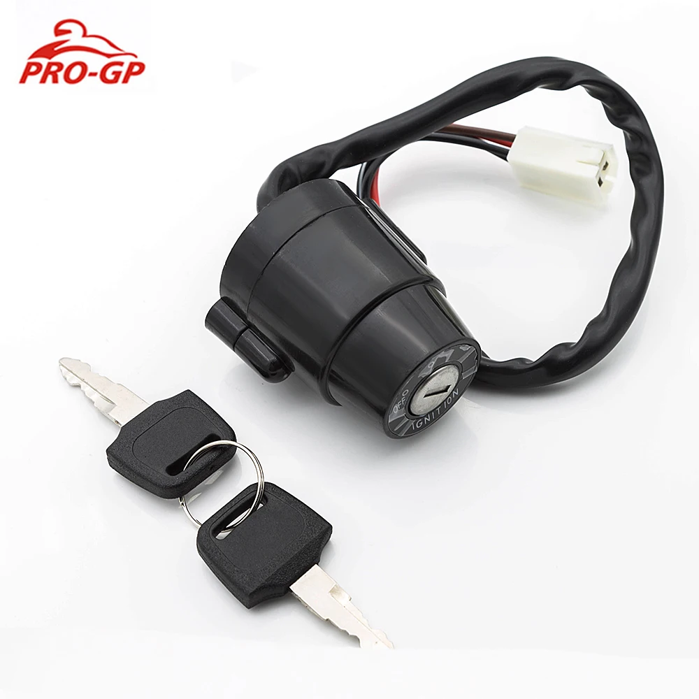 

Motorcycle Ignition Switch Lock With 2 Keys For Yamaha DT100 DT125 DT175 DT250 1974 1975 1976 1977 1978 1979