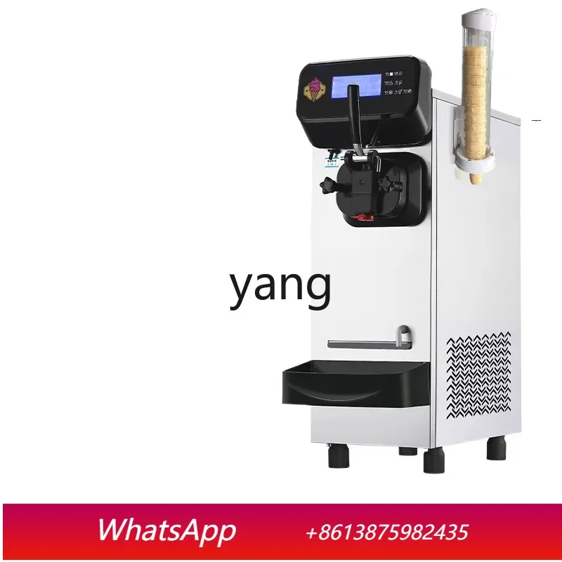 CX  Commercial Small Desktop Automatic Ice Cream Machine Touch Screen Mini Sundae Ice Cream Machine