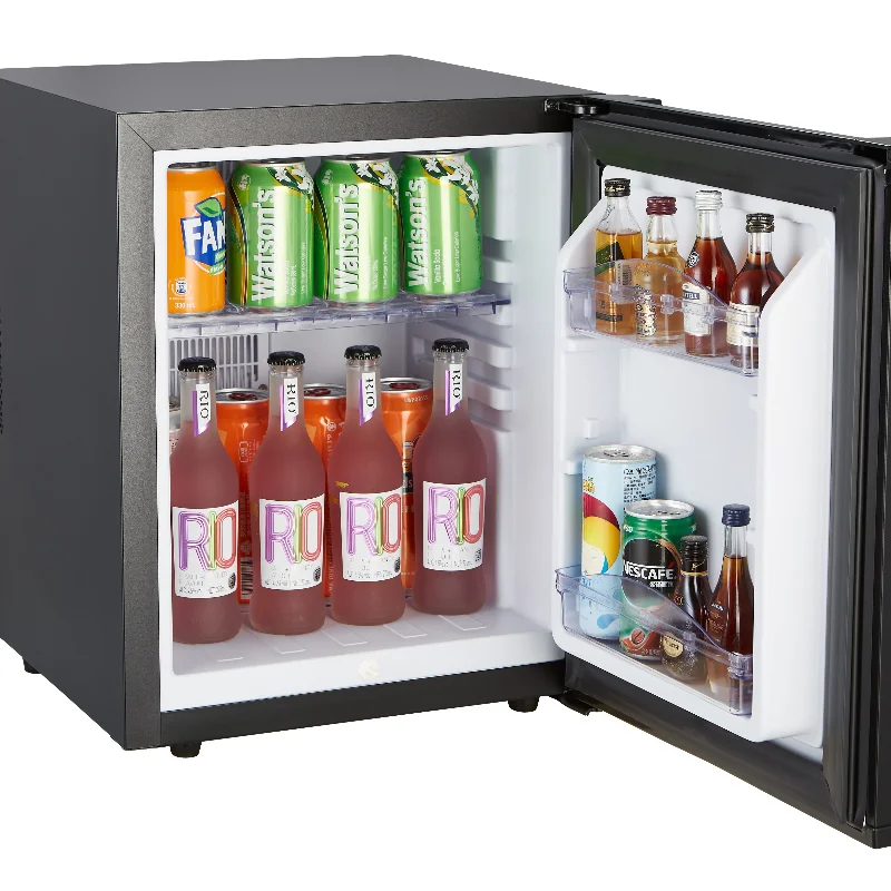 Wholesale Low Price Portable Mini Bar Refrigerator Energy Saving Temperature Cool Mini Fridge With Freezer For Hotel
