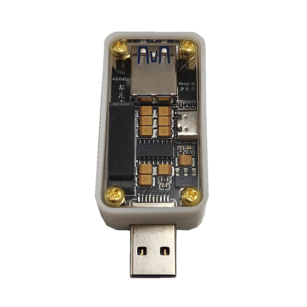 USB Isolation Filter 480Mbps 1500v Voltage Isolation, Ground Isolation for Digital Broadcast Decoding Amplifier Sound Card