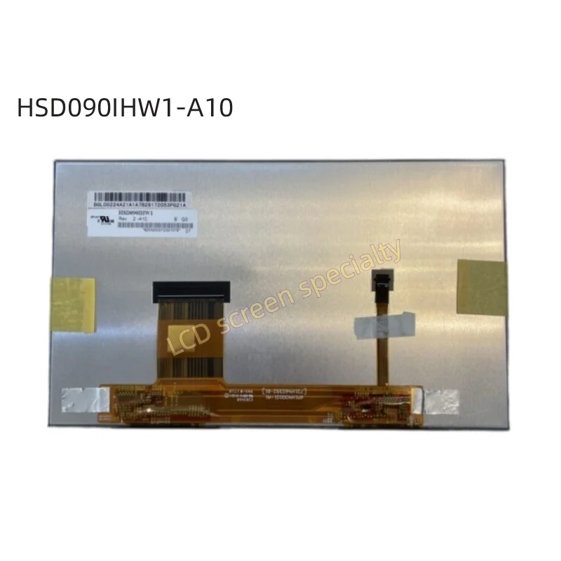 HSD090IHW1 HSD090IHW1-A10 9-inch LCD Screen for Car Navigation Display