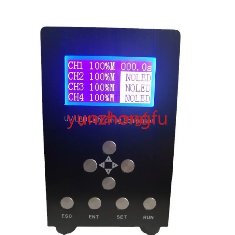 

Uvled Light Curing Machine Cold Illuminator LED Machine 3 Irradiation Head Line Source