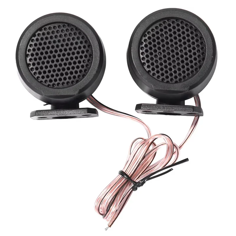 FFYY-4Pair Universal Automotive Audio Lautsprecher 91Db 12V 500W Super Power Audio Sound Lauter Schwarz Dome Auto Hochtöner Lautsprecher