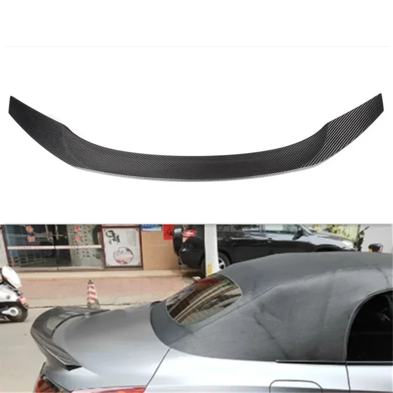 Dry Carbon Autoclave CF Rear Trunk Spoiler Car Wing for BMW G29 Z4 M40i TRD -Style Spoiler 2 Door Roadster 2020-2021