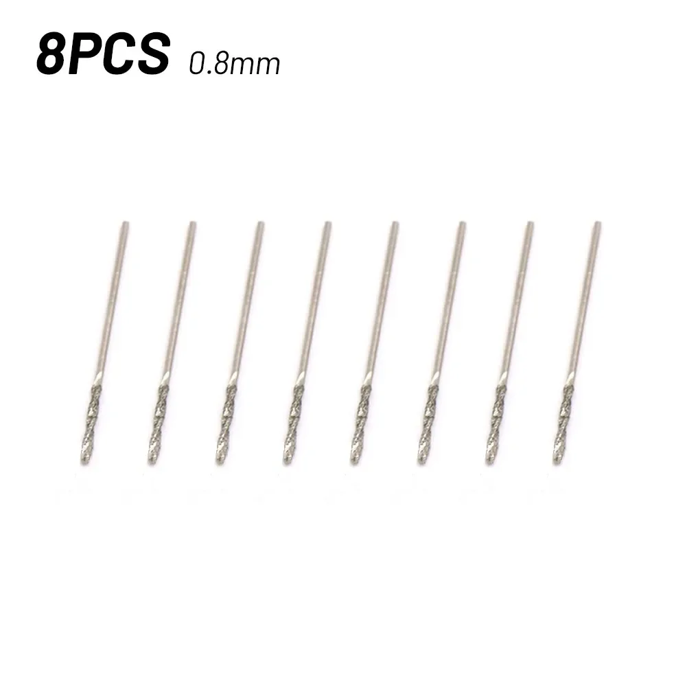 

Diamond Coated Tipped Drill Bit for Glass Jewelry Stone Tile 0 8mm 2 5mm For Glass/Marble/Ceramic Tiles/Jewelry