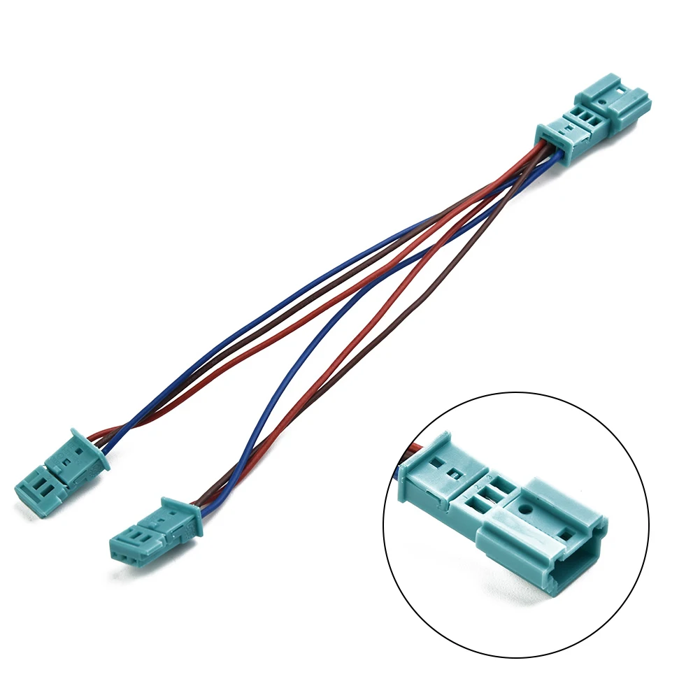 For BMW F30 F31 F32 F33 F34 F36 F80 F82 F83 Cupholder LED Ambient Light Y Adapter Cable for Pre-LCI Models with Lighting Package