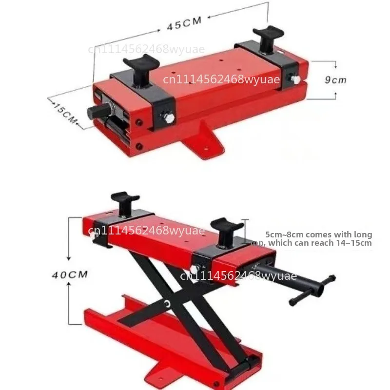 Motorcycle jack Motorcycle lift table Hydraulic hoist Lifting frame Lift jack