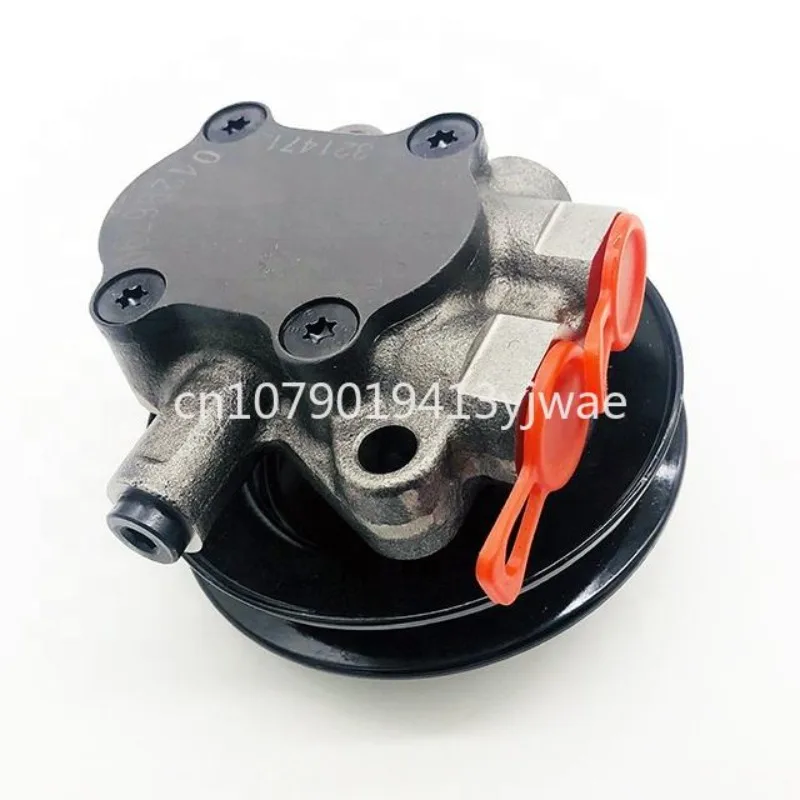 VOE 20980697 Fuel Pump 85MM Pulley for 22803123  G930 G940 G946 G960 G970 976 G990 L110E L110F L120E L120F