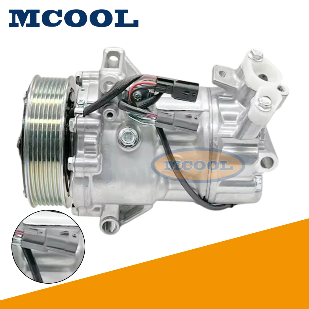 AC Compressor with Clutch For Renault Captur / Nissan Juke 926005450R 926003358R 926002888R ACP665000P SNC12-8858 7 Grooves