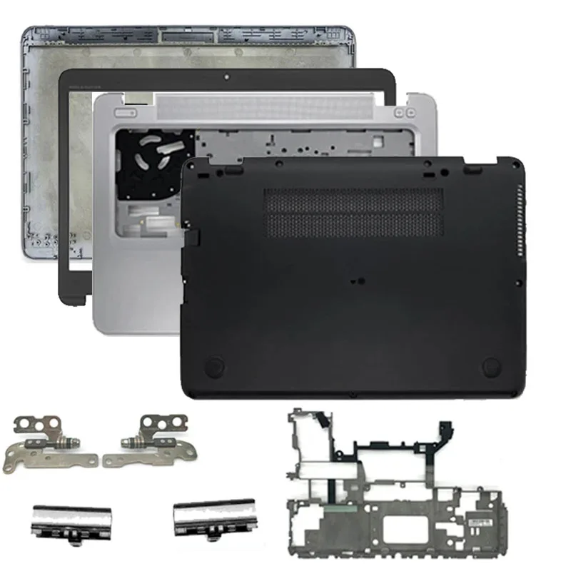 

New For EliteBook 745 G3 740 G3 840 G3 LCD Back Cover Front Bezel Hinges Palmrest Bottom Case Network Card RJ45 Lan Port Case