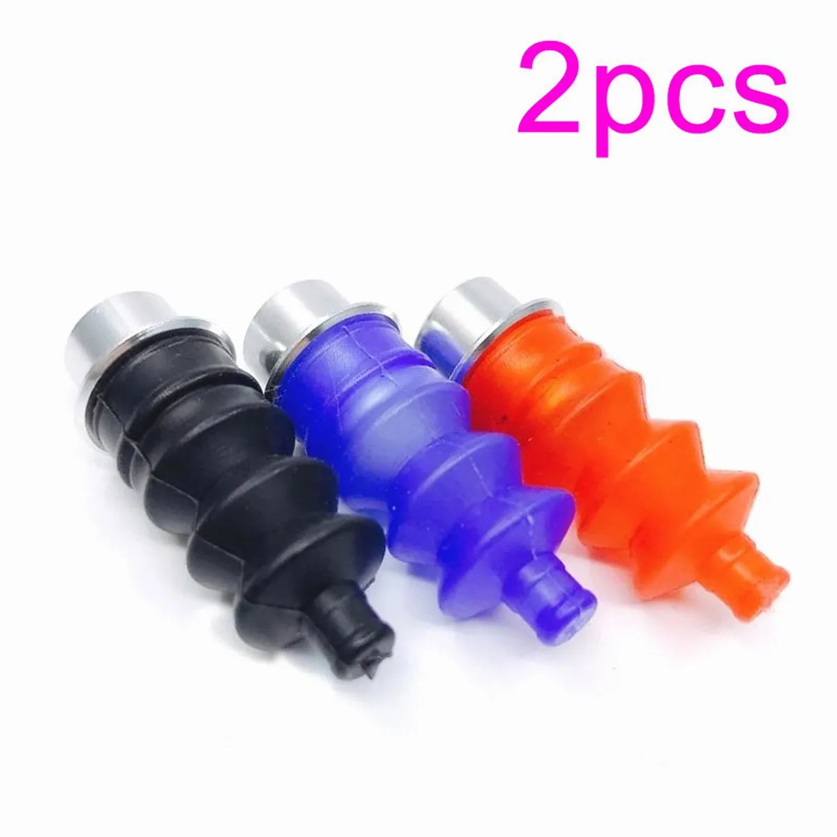 2 Stuks 1.8-3Mm Linkage Waterdichte Rubber Bellow Radio Box Mouw Aluminium Basis Voor Rc Boot Marine Yacht garnalen Boot